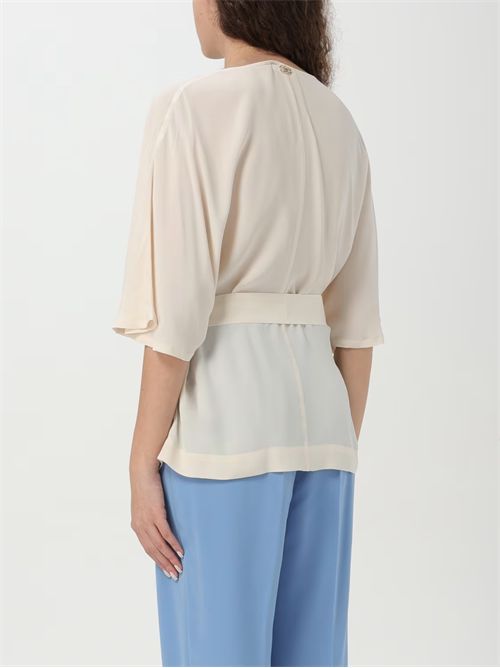 Maglia in viscosa Liu Jo con cintura LIU JO | WA5390T2578/20304
